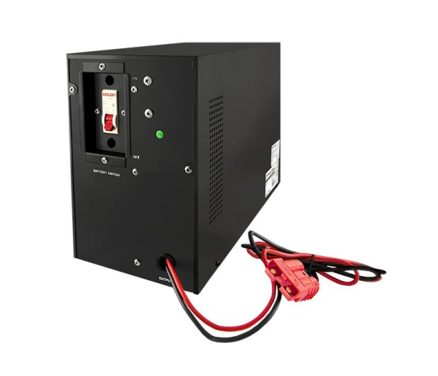 Qoltec Moduł bateryjny do UPS 1kVA 36VDC 12V | AGM - 547879 - zdjęcie 2